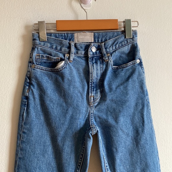 Everlane High Rise Skinny Ankle Denim Jeans - Picture 3 of 12